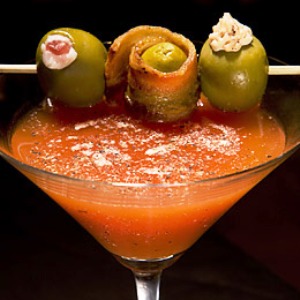 StuffedOlive Garnish